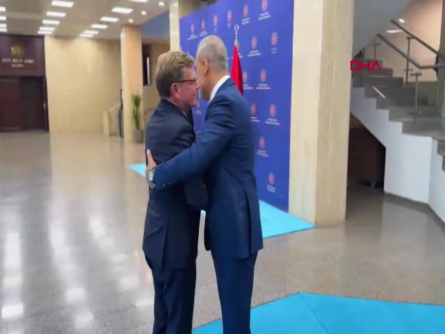 Dışişleri Bakanı Hakan Fidan,