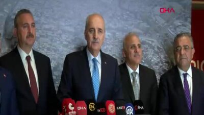 TBMM Başkanı Numan Kurtulmuş’tan Tarihi Açıklama: ‘Bu Sefer Barış Hakim Olacak’