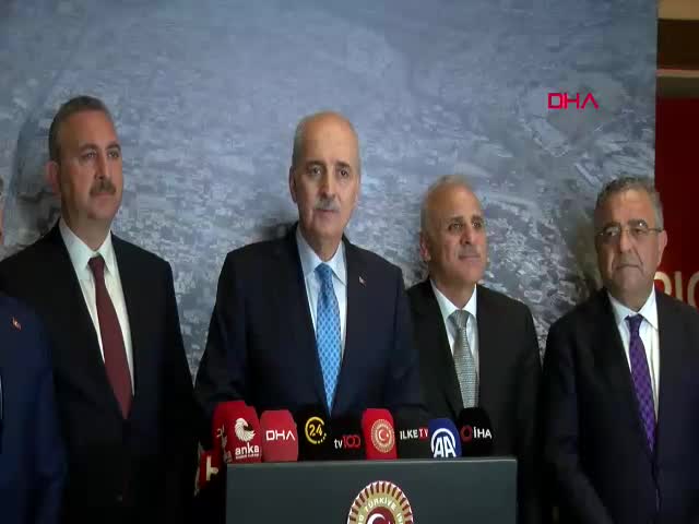 TBMM Başkanı Numan Kurtulmuş