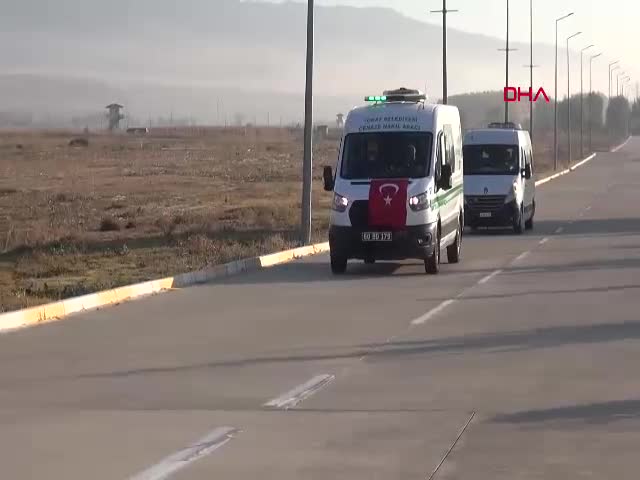 Tokat'ta eğitim sırasında şehit