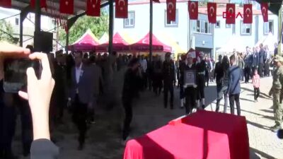 Tokat’ta Eğitim Sırasında Şehit Olan Piyade Er Eyüp Güner, Gaziantep’te Toprağa Verildi