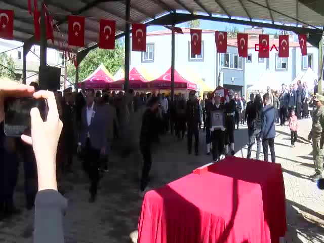Tokat'ta askeri eğitim sırasında