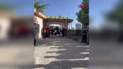 Batman’da Kore Gazisi Cemil Öner İçin Hüzünlü Veda Töreni