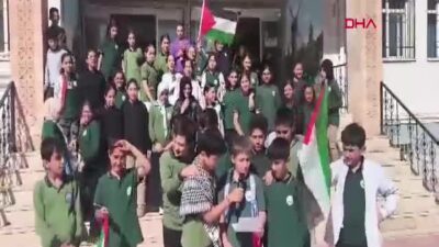 Mardin’de Öğrencilerden Çarpıcı Vicdan Manifestosu: ‘Gazze İçin Adalet ve Ateşkes Çağrısı’