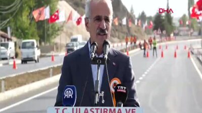 Bakan Uraloğlu: Elmalı-Finike Yolu Bölgenin Kalkınmasında Dönüm Noktası Olacak