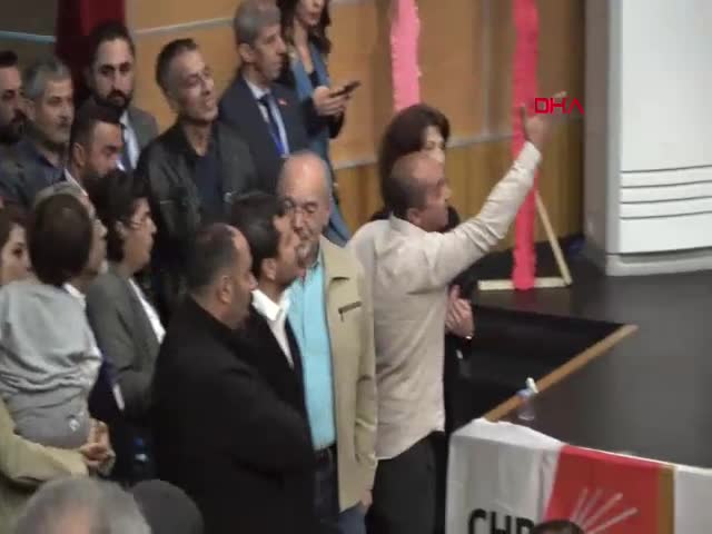 CHP Sivas İl Kongresi'nde