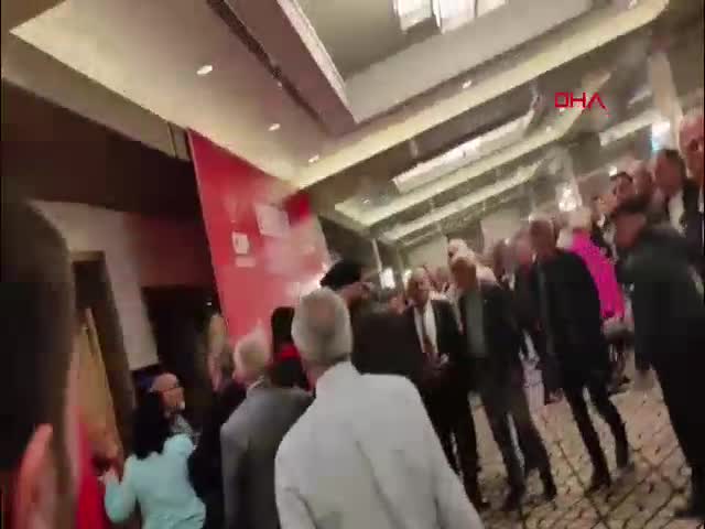 Zonguldak'ta CHP'nin 39'uncu Olağan