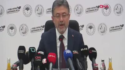 Bakan Yumaklı’dan Tarihi Açıklama: ‘Yeşil Vatan Seferberliği’ Başlatıyoruz!