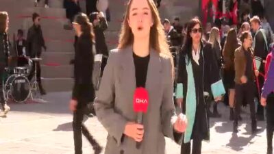 500 Kişilik Dev Koro Akademik Yıl Açılışında ‘Can Filistin’ Şarkısını Seslendirdi