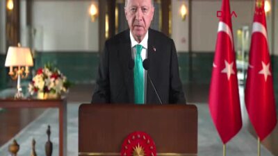 Cumhurbaşkanı Erdoğan’dan Dünya Borsalar Federasyonu’na Önemli Video Mesajı