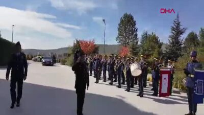 Genelkurmay Başkanı Bayraktaroğlu Eskişehir’de Askeri Birlikleri Denetledi