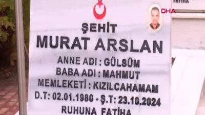 TUSAŞ Şehitleri 1. Yılında Hüzünle Anıldı