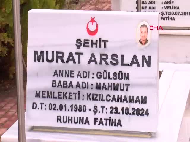 TUSAŞ Şehitleri 1. Yılında Hüzünle Anıldı TUSAŞ'a düzenlenen terör saldırısında