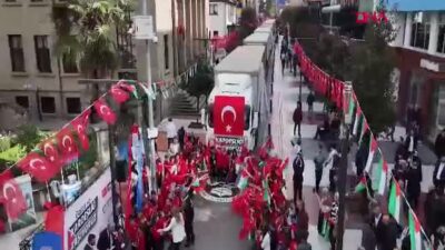 Trabzon’dan Gazze’ye 250 Ton İnsani Yardım: 10 TIR’lık ‘Kardeşlik Konvoyu’ Yola Çıktı