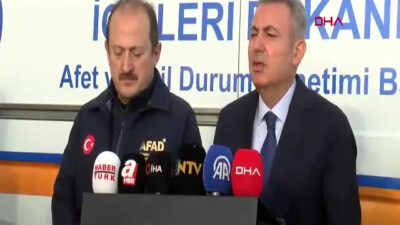 İzmir Valisi Elban’dan Foça’daki Son Duruma İlişkin Kritik Açıklamalar