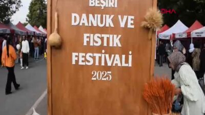 Beşiri’de Geleneksel 3’üncü Danuk ve Fıstık Festivali Coşkuyla Kutlandı