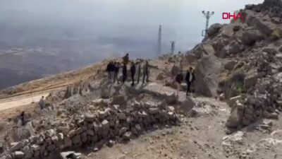 Şırnak’ta Cudi Dağı’nda 29 Ekim Coşkusu: Cumhuriyet Yürüyüşü ve Şehitlik Ziyareti