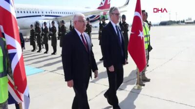 Milli Savunma Bakanı Güler, Birleşik Krallık Başbakanı Starmer’ı Askeri Törenle Karşıladı