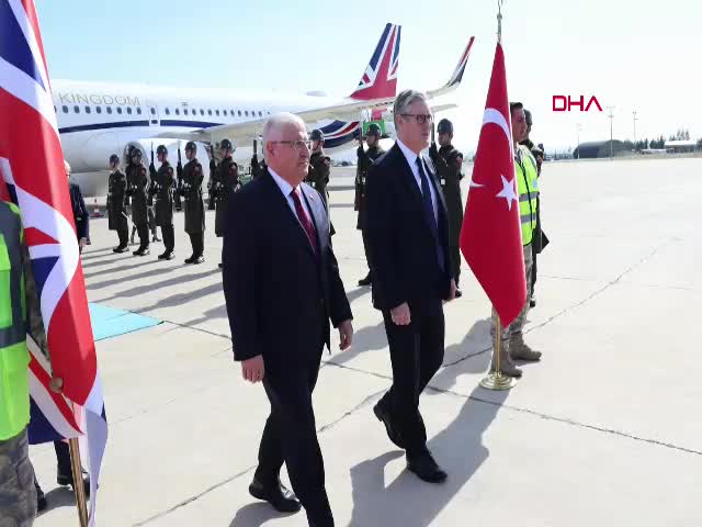 Milli Savunma Bakanı Güler, Birleşik Krallık Başbakanı Starmer’ı Askeri Törenle Karşıladı Milli Savunma Bakanı Yaşar