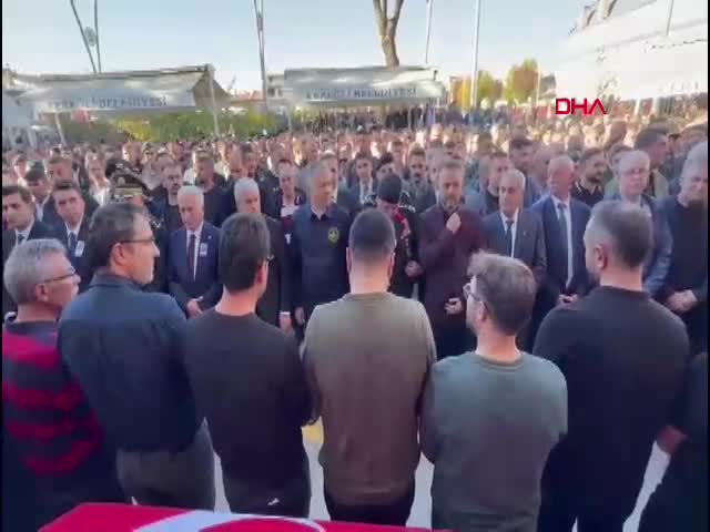 Tuğgeneral Selami Akşit Konya’da Son Yolculuğuna Uğurlandı Konya'da Tuğgeneral Selami Akşit