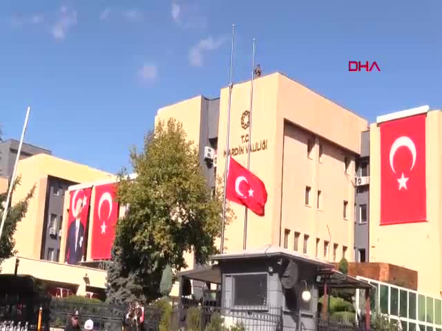 Mardin'de Cumhuriyet'in 102'nci yılı