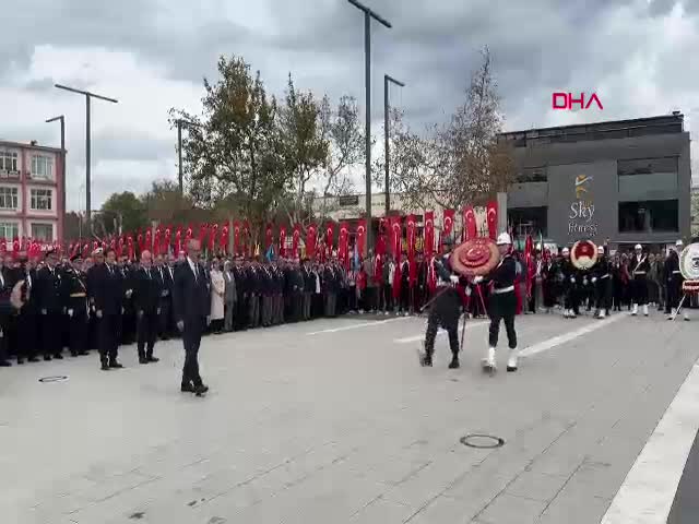 Çanakkale'de Cumhuriyet Bayramı'nın 102'nci