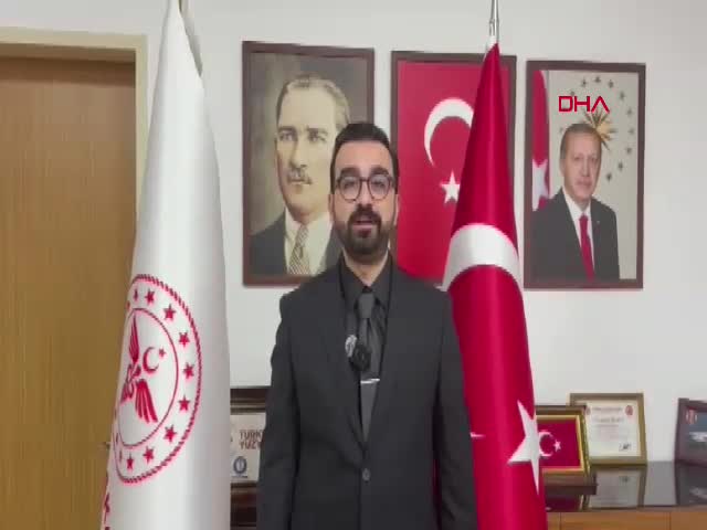 Kemer Devlet Hastanesi’nden Duygulandıran Cumhuriyet Bayramı Videosu Kemer Devlet Hastanesi çalışanları,