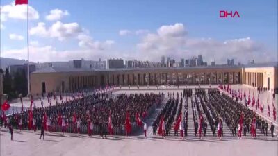 Cumhurbaşkanı Erdoğan Başkanlığındaki Devlet Erkanı 29 Ekim’de Anıtkabir’de