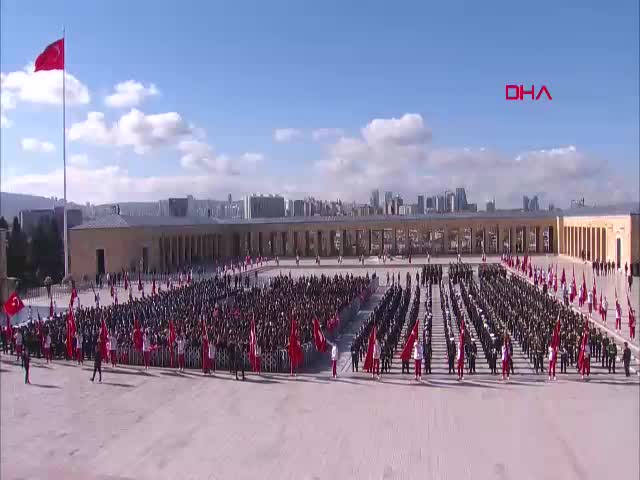 Cumhurbaşkanı Erdoğan Başkanlığındaki Devlet Erkanı 29 Ekim’de Anıtkabir’de Cumhurbaşkanı Recep Tayyip Erdoğan