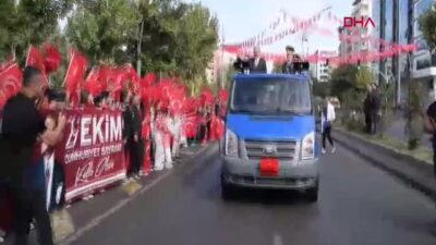 Batman’da Cumhuriyet’in 102’nci Yılı Büyük Coşkuyla Kutlandı