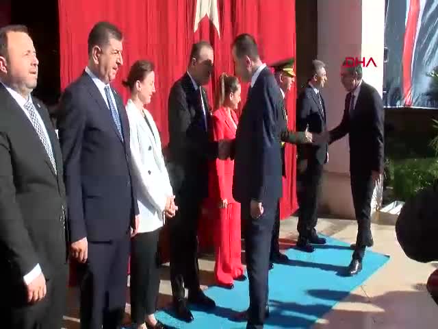 Antalya’da Cumhuriyet’in 102. Yılında Büyük Coşku! Vali Şahin’den Anlamlı Konuşma Antalya'da 29 Ekim Cumhuriyet