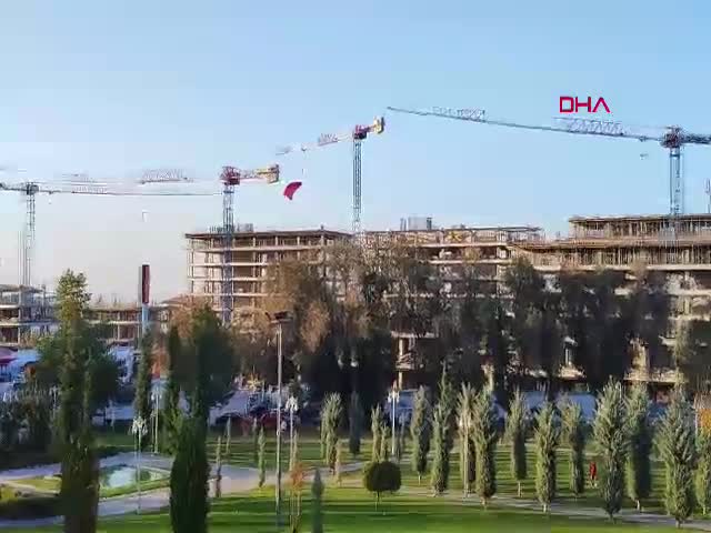 Malatya'da vinç operatörü 35