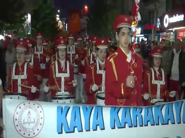 Elazığ'da Cumhuriyet'in 102'nci yılında