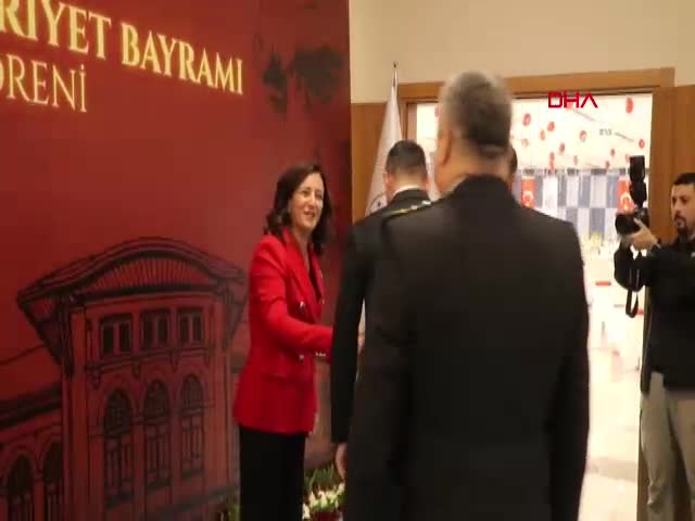 Burdur'da Cumhuriyet'in 102. yılı