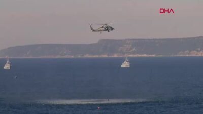 Çanakkale’de Nusret-2025 Davet Tatbikatı’nda Seçkin Gözlemci Günü Gerçekleştirildi