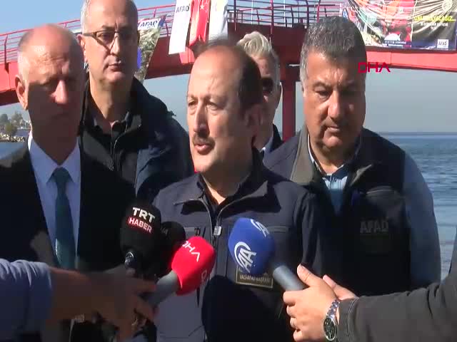 AFAD Başkanı Ali Hamza