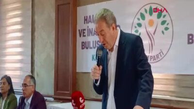DEM Parti Lideri Bakırhan: Demokratik Anayasa İçin Sesli Şekilde Mücadele Zamanı Geldi