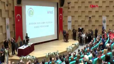 AFAD Başkanı Pehlivan: Dirençli İzmir Projesi Lansmanını 2 Ay İçinde Gerçekleştireceğiz