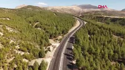 Burdur-Tefenni-Çavdır Yolu Bölünmüş Yol Standardına Kavuştu: 831 Milyon Lira Tasarruf Bekleniyor