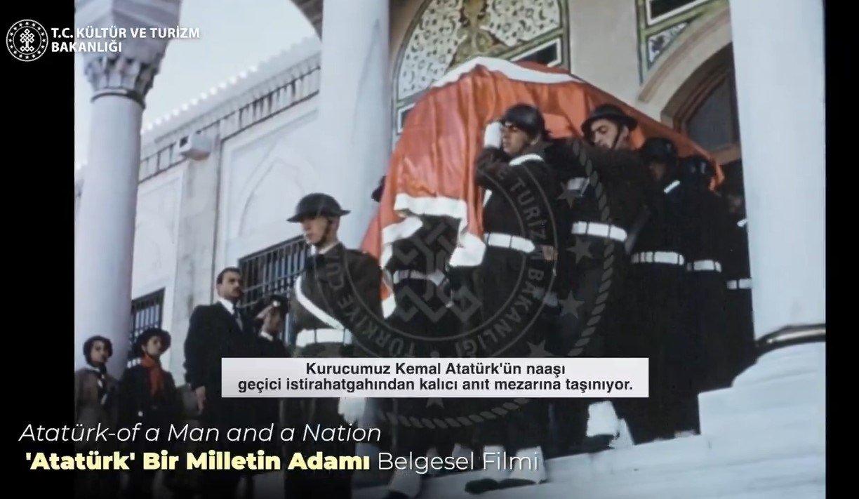 Bakan Ersoy, Atatürk’ü 1956 Yapımı Amerikan Belgeseliyle Andı