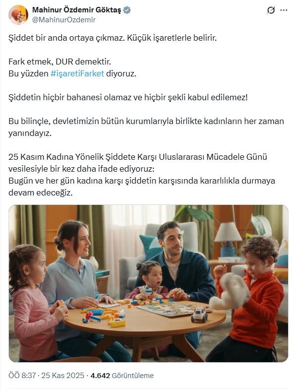 Aile ve Sosyal Hizmetler Bakanı