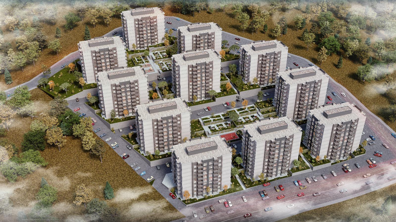 Ankara’da Dev Konut Projesi Natura Paryal Tanıtıldı: 7 Bin Konut ve Yüzde 0,99 Faiz Fırsatı