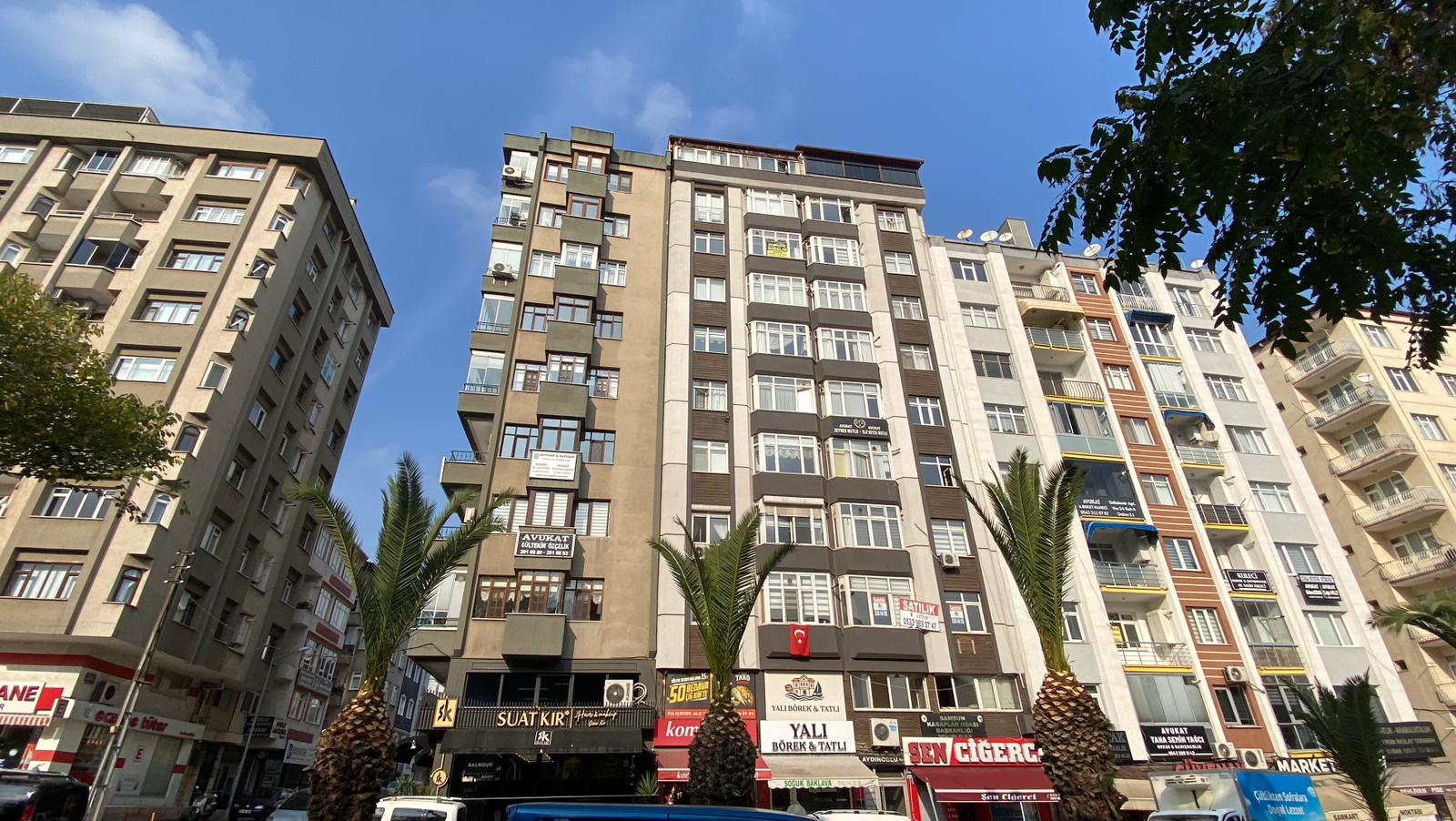 Samsun'da mahkeme kararıyla komşu