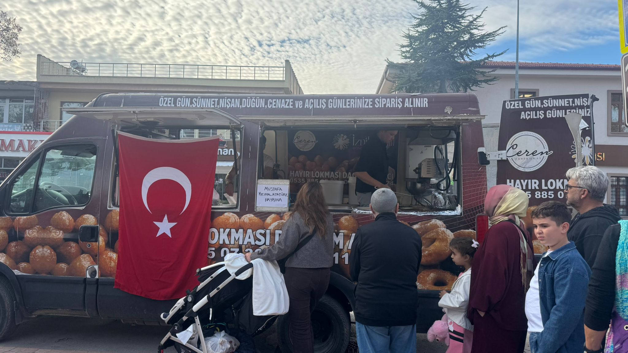 Bursa'nın İznik ilçesinde Mustafa