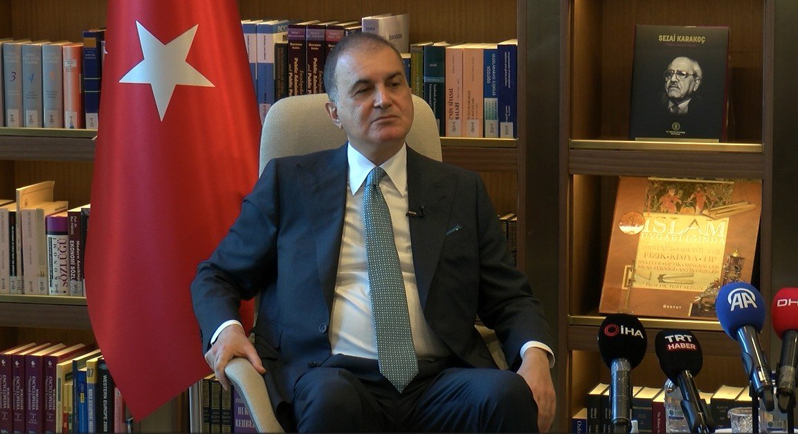 AK Parti Sözcüsü Ömer