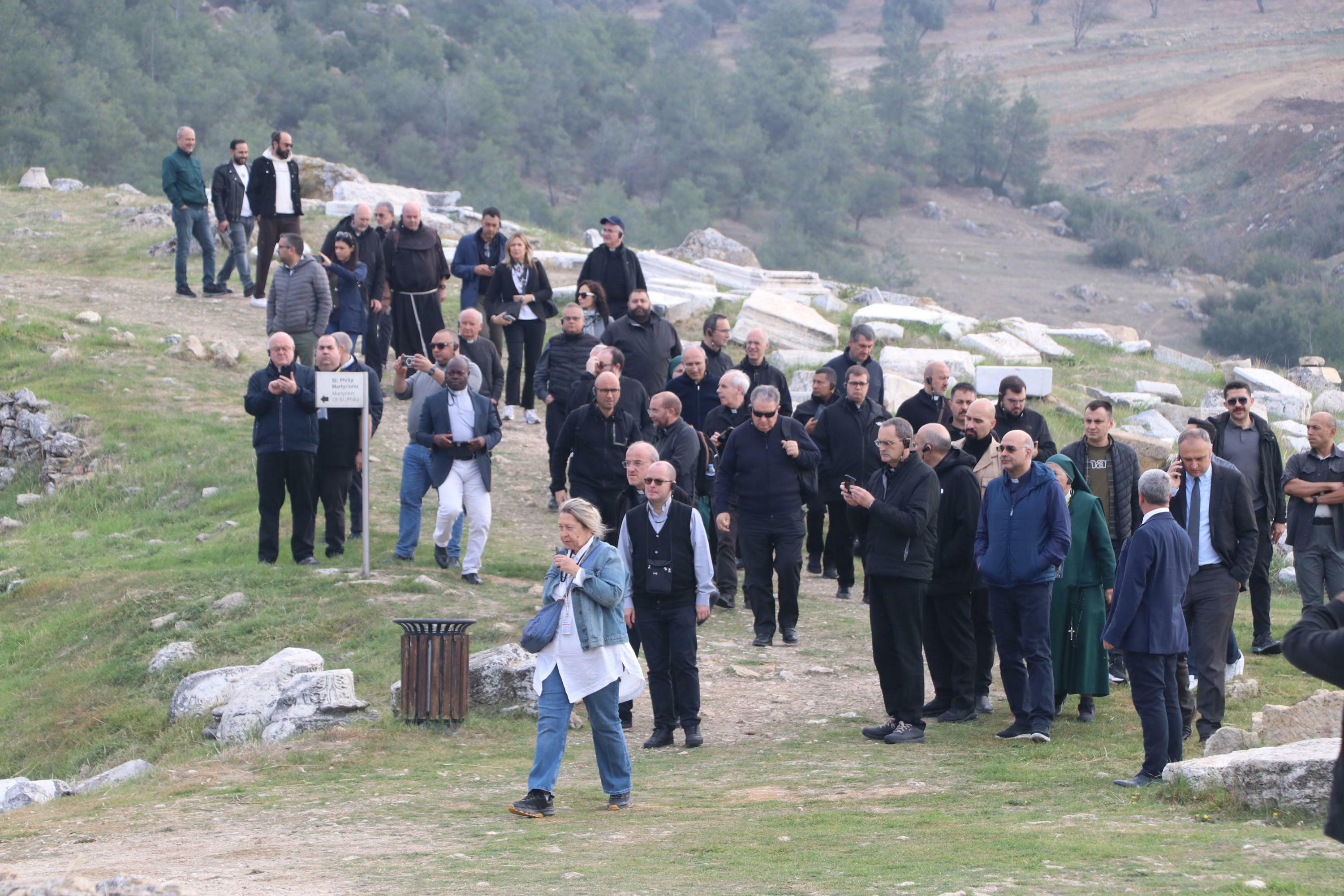 Vatikan Heyeti Denizli’de: Papa’nın Türkiye Ziyareti Öncesi Kritik Hazırlık