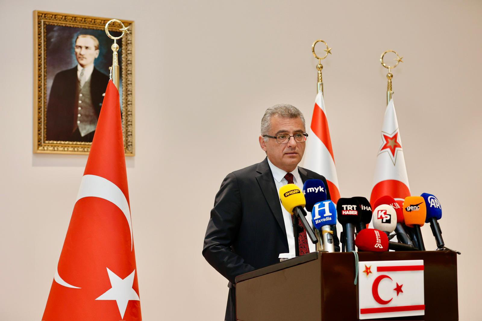 KKTC Cumhurbaşkanı Erhürman’dan Kritik Hamle: Kıbrıs’ta Çözüm İçin 10 Maddelik Öneri Paketi