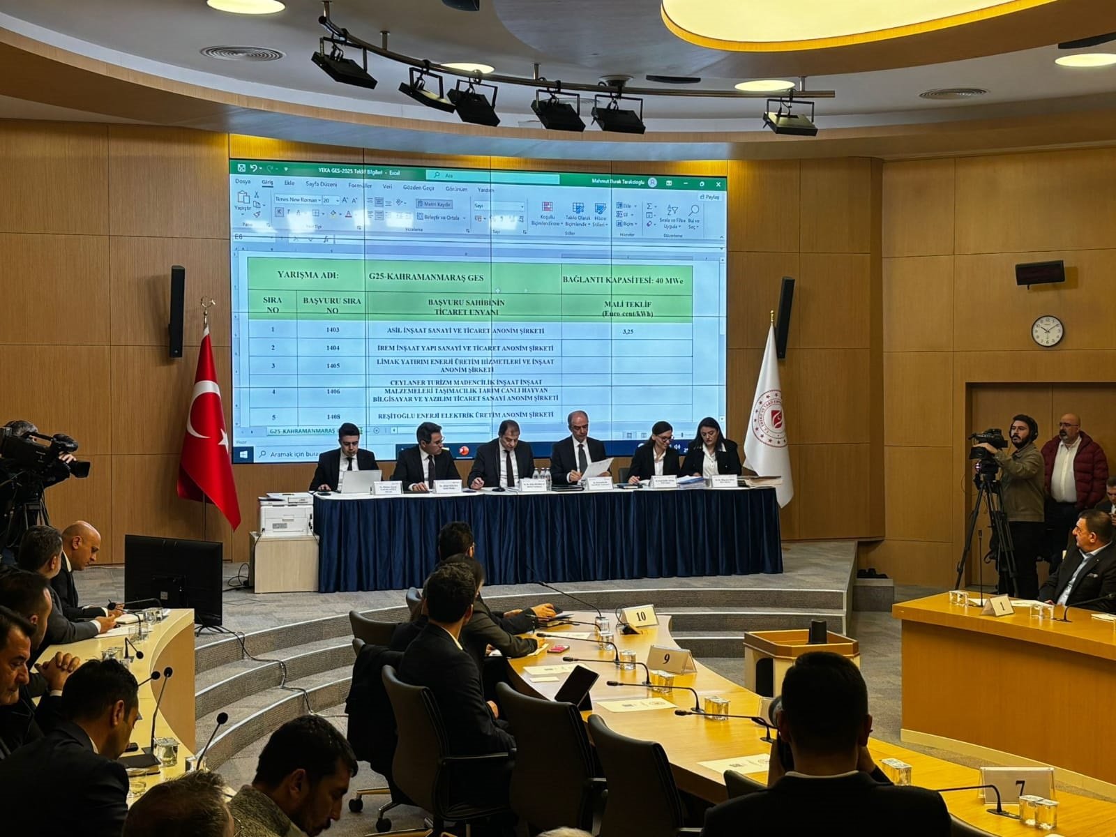 Enerji Bakanlığı'nın düzenlediği YEKA GES-2025