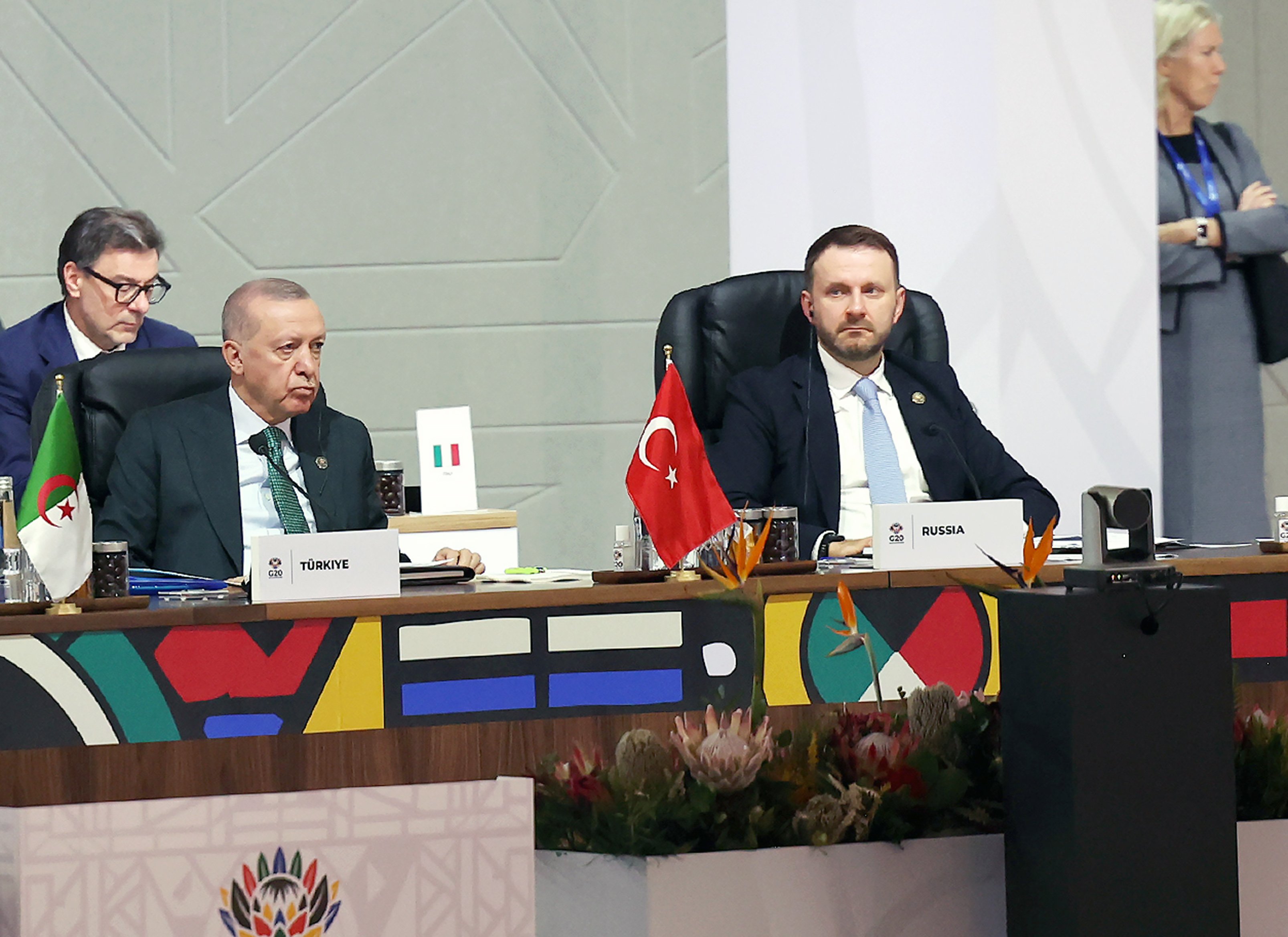 Cumhurbaşkanı Erdoğan, G20 Zirvesi'nde küresel