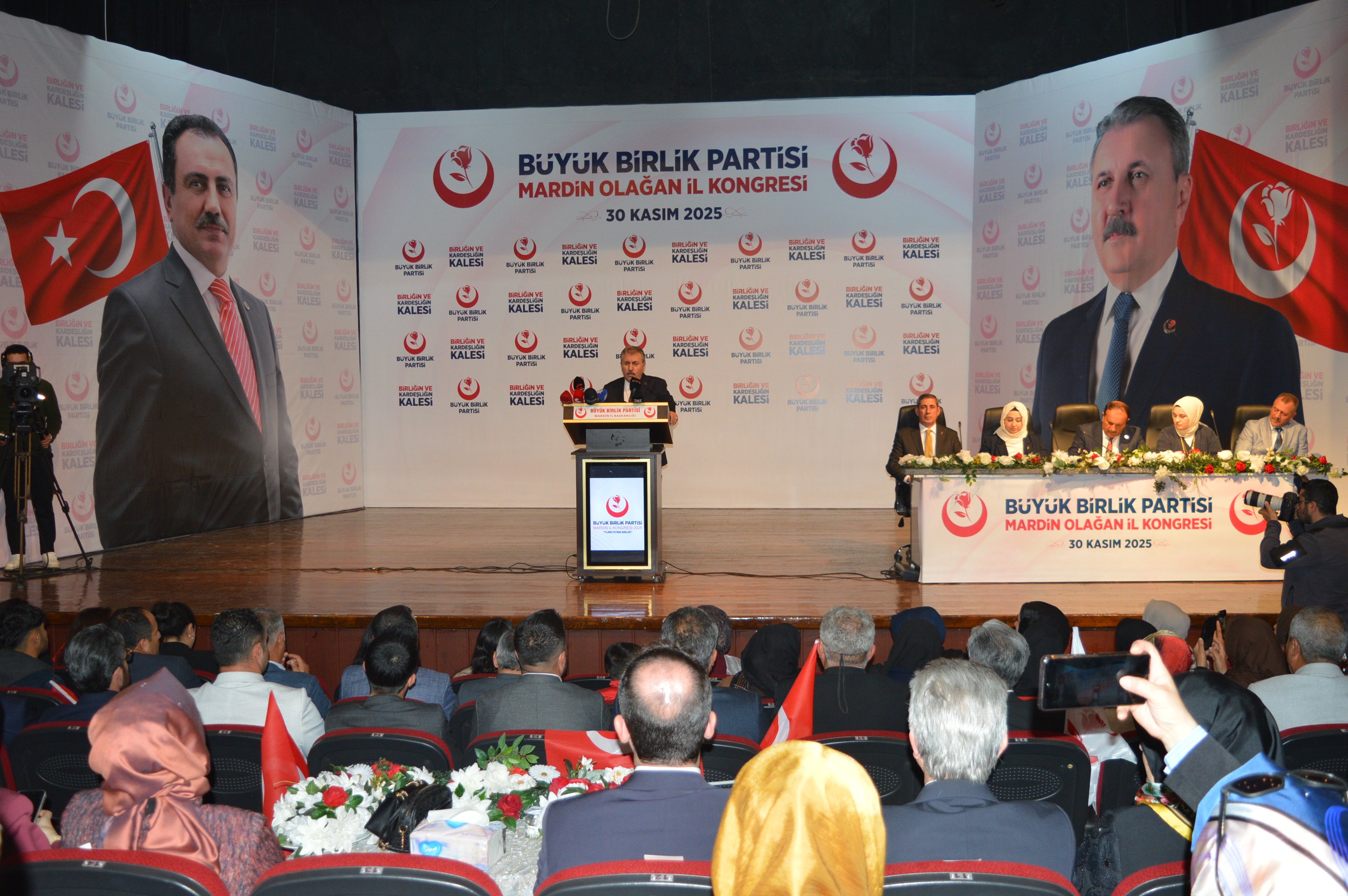 BBP Genel Başkanı Mustafa